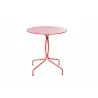 Alfresco Home Martini Bistro Table - Front - Alfresco Home Martini Bistro Table - Front
