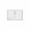 Summerset Grills 26" Double Access Door - Front - Summerset Grills 26" Double Access Door - Front