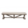 Alpine Furniture Arlo Bench - Front Angle