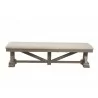 Alpine Furniture Arlo Bench - Front Angle - Alpine Furniture Arlo Bench - Front Angle