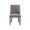 Alpine Furniture Kensington Parson Chairs in Dark Grey - Front