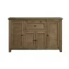 Alpine Furniture Kensington Server, Reclaimed Natural - Front Angle - Alpine Furniture Kensington Server, Reclaimed Natural - Front Angle