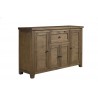 Alpine Furniture Kensington Server, Reclaimed Natural - Front Side Angle