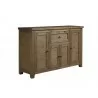 Alpine Furniture Kensington Server, Reclaimed Natural - Front Side Angle - Alpine Furniture Kensington Server, Reclaimed Natural - Front Side Angle
