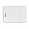 Summerset Grills 27 Horizontal Door with Hidden Hinge - Masonry Frame