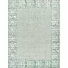 Exquisite Rugs Caprice Handmade Hand-Tufted New Zealand Wool Aqua Area Rug 2701-3 - Exquisite Rugs Caprice Handmade Hand-Tufted New Zealand Wool Aqua Area Rug 2701-3