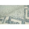 Exquisite Rugs Caprice Handmade Hand-Tufted New Zealand Wool Aqua Area Rug 2701-6