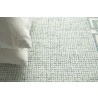 Exquisite Rugs Caprice Handmade Hand-Tufted New Zealand Wool Aqua Area Rug 2701-2