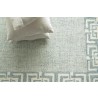Exquisite Rugs Caprice Handmade Hand-Tufted New Zealand Wool Aqua Area Rug 2701-5