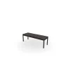 Telescope Casual Bazza 54" Flat Bench w/ Marine Grade Polymer Seat and Aluminum Frame - Telescope Casual Bazza 54" Flat Bench w/ Marine Grade Polymer Seat and Aluminum Frame