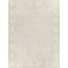 Exquisite Rugs Caprice Handmade Hand-Tufted New Zealand Wool Taupe/Ivory Area Rug 2704-1