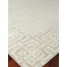 Exquisite Rugs Caprice Handmade Hand-Tufted New Zealand Wool Taupe/Ivory Area Rug 2704-3