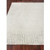 Exquisite Rugs Caprice Handmade Hand-Tufted New Zealand Wool Taupe/Ivory Area Rug 2704-6