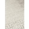 Exquisite Rugs Caprice Handmade Hand-Tufted New Zealand Wool Taupe/Ivory Area Rug 2704-7