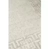 Exquisite Rugs Caprice Handmade Hand-Tufted New Zealand Wool Taupe/Ivory Area Rug 2704-7 - Exquisite Rugs Caprice Handmade Hand-Tufted New Zealand Wool Taupe/Ivory Area Rug 2704-7