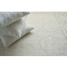 Exquisite Rugs Caprice Handmade Hand-Tufted New Zealand Wool Taupe/Ivory Area Rug 2704-5