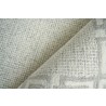 Exquisite Rugs Caprice Handmade Hand-Tufted New Zealand Wool Silver/Ivory Area Rug 2706-1