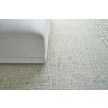 Exquisite Rugs Caprice Handmade Hand-Tufted New Zealand Wool Silver/Ivory Area Rug 2706-2