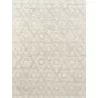 Exquisite Rugs Caprice Handmade Hand-Tufted New Zealand Wool Silver/Ivory Area Rug 2707-6 - Exquisite Rugs Caprice Handmade Hand-Tufted New Zealand Wool Silver/Ivory Area Rug 2707-6