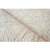Exquisite Rugs Caprice Handmade Hand-Tufted New Zealand Wool Silver/Ivory Area Rug 2707-2