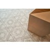 Exquisite Rugs Caprice Handmade Hand-Tufted New Zealand Wool Silver/Ivory Area Rug 2707-4