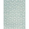 Exquisite Rugs Caprice Handmade Hand-Tufted New Zealand Wool Dark Blue/Ivory Area Rug 2708-4