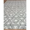 Exquisite Rugs Caprice Handmade Hand-Tufted New Zealand Wool Dark Blue/Ivory Area Rug 2708-3 - Exquisite Rugs Caprice Handmade Hand-Tufted New Zealand Wool Dark Blue/Ivory Area Rug 2708-3