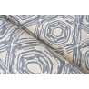Exquisite Rugs Caprice Handmade Hand-Tufted New Zealand Wool Dark Blue/Ivory Area Rug 2708-5