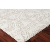 Exquisite Rugs Caprice Handmade Hand-Tufted New Zealand Wool Beige/Ivory Area Rug 2710-5