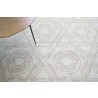 Exquisite Rugs Caprice Handmade Hand-Tufted New Zealand Wool Beige/Ivory Area Rug 2710-3