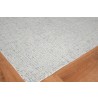 Exquisite Rugs Caprice Handmade Hand-Tufted New Zealand Wool Blue/Ivory Area Rug2713-01