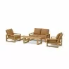 Anderson Teak Capistrano 5-Piece Deep Seating Loveseat Collection 5 - Anderson Teak Capistrano 5-Piece Deep Seating Loveseat Collection 5