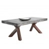  Sunpan Warwick Dining Table - Rectangular - 78.75" - Angled View