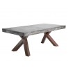  Sunpan Warwick Dining Table - Rectangular - 78.75" - Angled