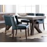  Sunpan Warwick Dining Table - Rectangular - 78.75" - Lifestyle 2