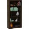 Olinda Bookcase 1.0 - Tobacco - White BG