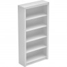 Olinda Bookcase 1.0 - White - Empty