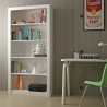 Olinda Bookcase 1.0 - White - Actual