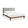 Greenington Mercury Upholstered Queen Platform Bed, Exotic - Front Side Angle - Greenington Mercury Upholstered Queen Platform Bed, Exotic - Front Side Angle