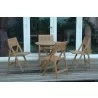 Anderson Teak Windsor Bistro Set 24-2 - Anderson Teak Windsor Bistro Set 24-2