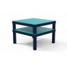 Telescope Casual Leeward Marine Grade Polymer 28.5" x 28.5" Marine Grade Polymer Top Corner Table