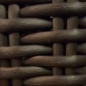 Sunset West Cardiff Wicker End Table - Detail