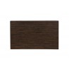 Alpine Furniture Emery Dining Table, Walnut - Top Angle