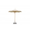 Bambrella Levante 8.5 Round - Ecru