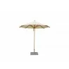 Bambrella Levante 8.5 Round - Ecru - Bambrella Levante 8.5 Round - Ecru