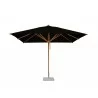 Levante 2.0 x 3.0m Rectangular Umbrella- Black - Levante 2.0 x 3.0m Rectangular Umbrella- Black