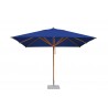 Levante 2.0 x 3.0m Rectangular Umbrella- Blue - Levante 2.0 x 3.0m Rectangular Umbrella- Blue