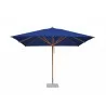 Levante 2.0 x 3.0m Rectangular Umbrella- Blue - Levante 2.0 x 3.0m Rectangular Umbrella- Blue