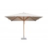 Levante 2.0 x 3.0m Rectangular Umbrella- Ecru - Levante 2.0 x 3.0m Rectangular Umbrella- Ecru