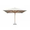 Levante 2.0 x 3.0m Rectangular Umbrella- Ecru - Levante 2.0 x 3.0m Rectangular Umbrella- Ecru